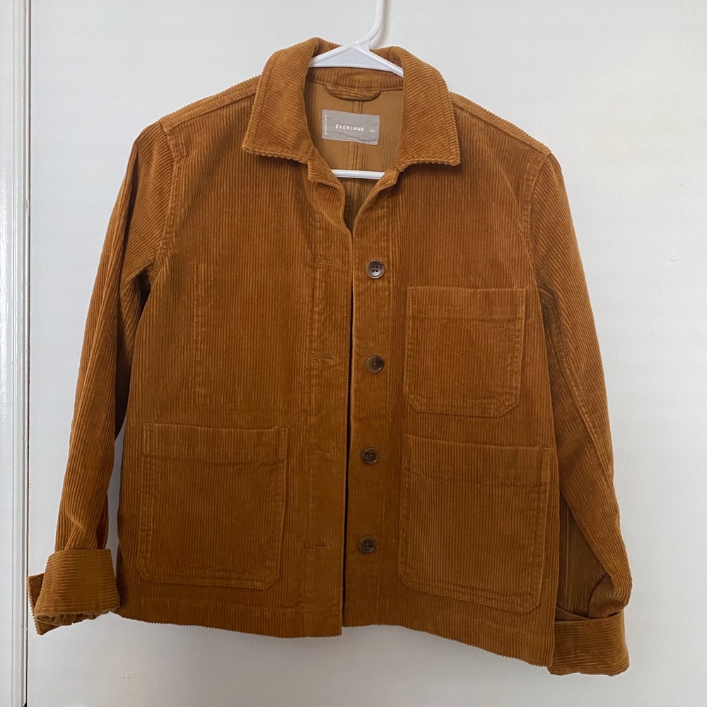 Everlane Corduroy Chore Coat